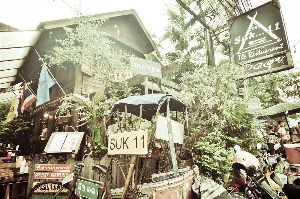 Suk11 Hostel Bangkok Zewnętrze zdjęcie
