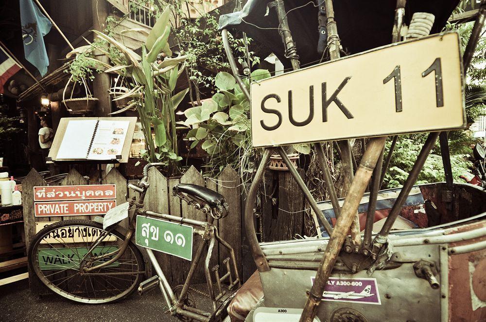Suk11 Hostel Bangkok Zewnętrze zdjęcie