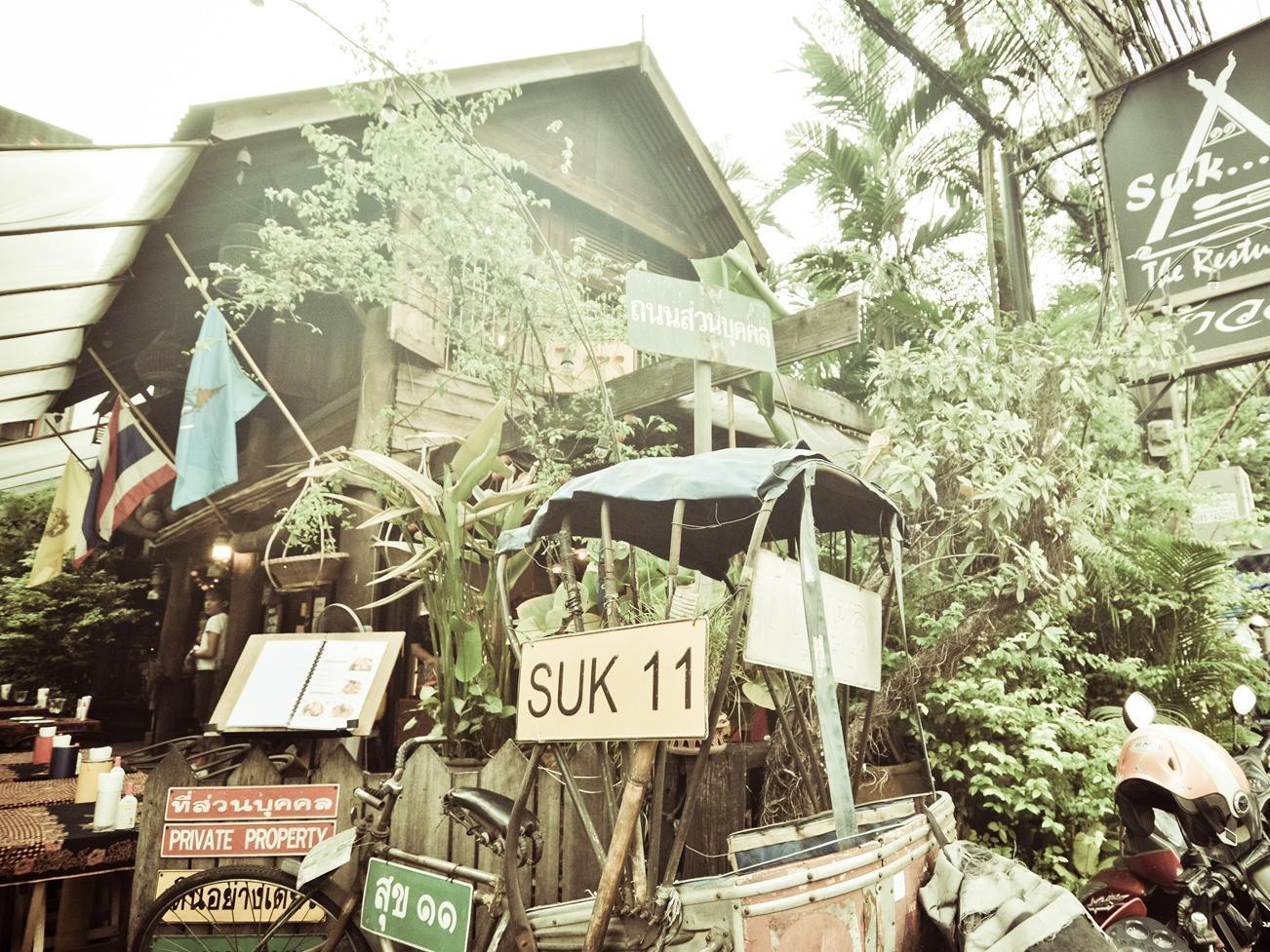 Suk11 Hostel Bangkok Zewnętrze zdjęcie