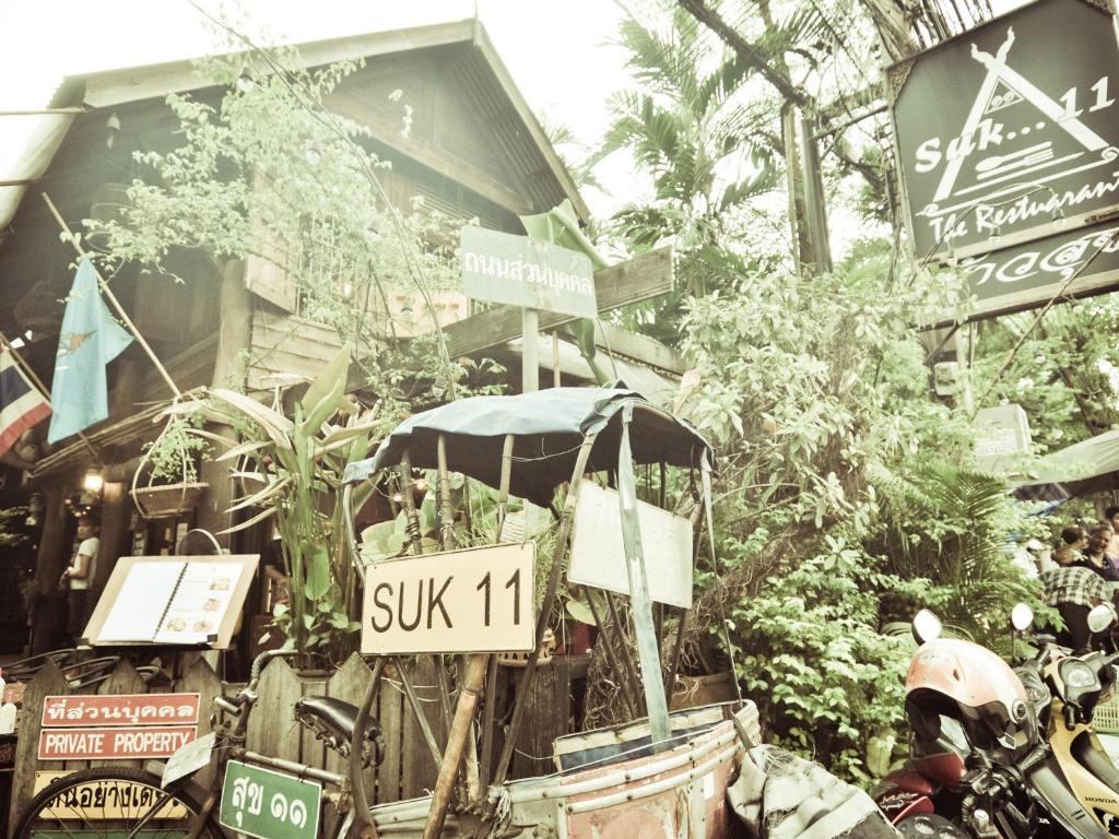 Suk11 Hostel Bangkok Zewnętrze zdjęcie
